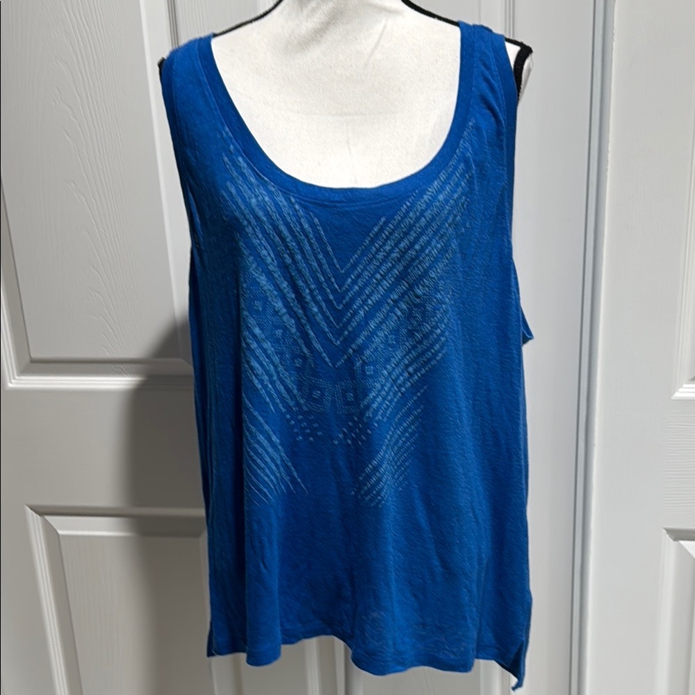 Old Navy Boyfriend Burnout Tank